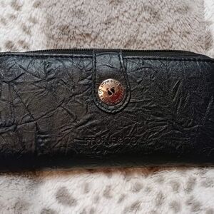 Stone & Co. Black Leather Wallet